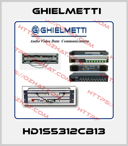 HD1S5312CB13 Ghielmetti