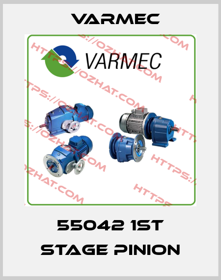 55042 1st stage pinion Varmec