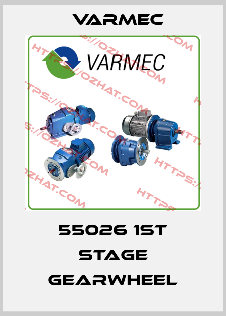 55026 1st stage gearwheel Varmec