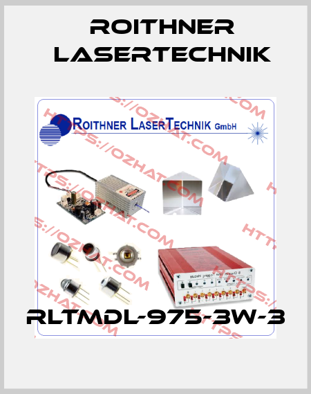 RLTMDL-975-3W-3 Roithner LaserTechnik
