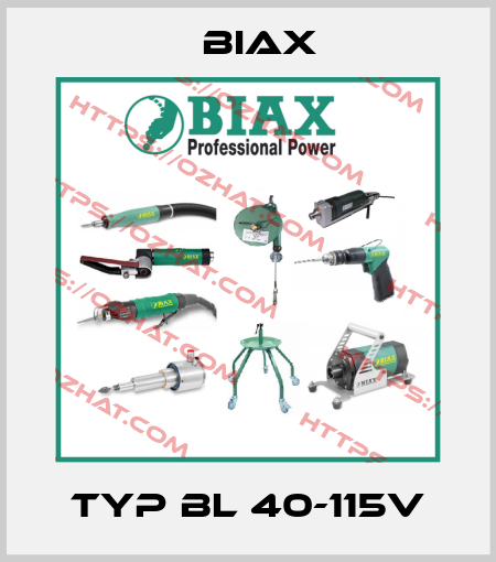 Typ BL 40-115V Biax