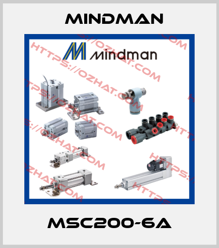 MSC200-6A Mindman