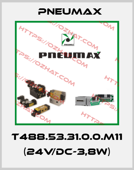T488.53.31.0.0.M11 (24V/DC-3,8W) Pneumax