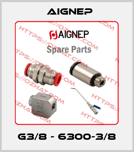 G3/8 - 6300-3/8 Aignep