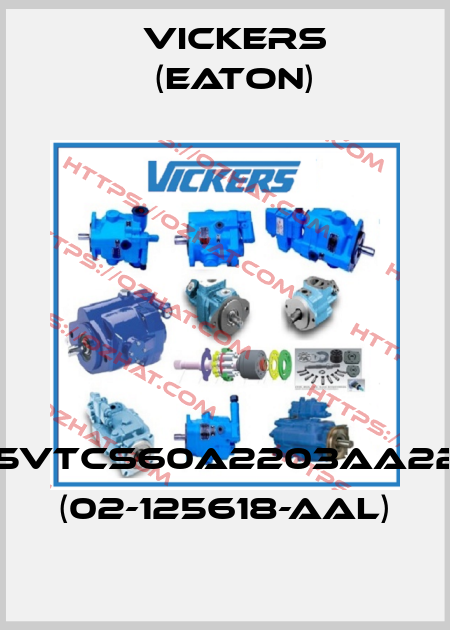 45VTCS60A2203AA22L (02-125618-AAL) Vickers (Eaton)