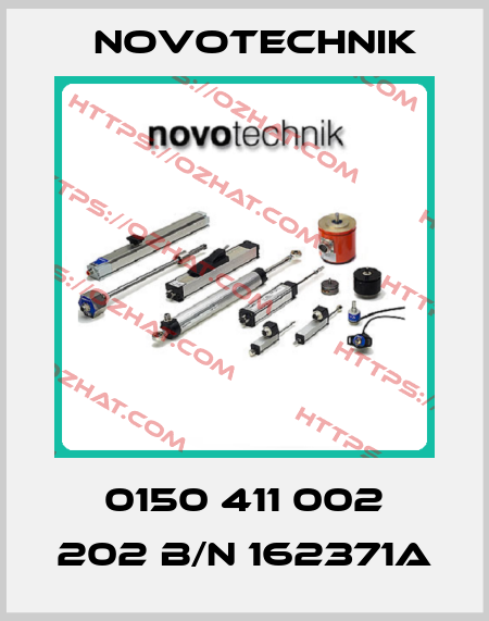 0150 411 002 202 b/n 162371A Novotechnik