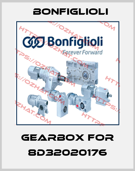 gearbox for 8D32020176 Bonfiglioli