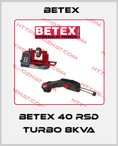 BETEX 40 RSD TURBO 8KVA BETEX