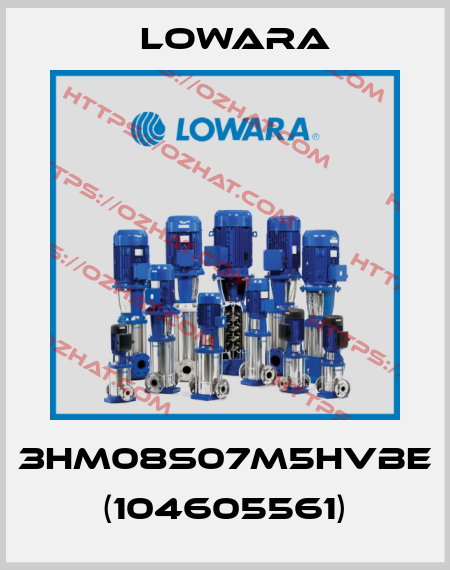 3HM08S07M5HVBE (104605561) Lowara