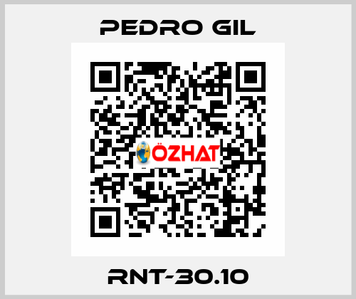 RNT-30.10 PEDRO GIL