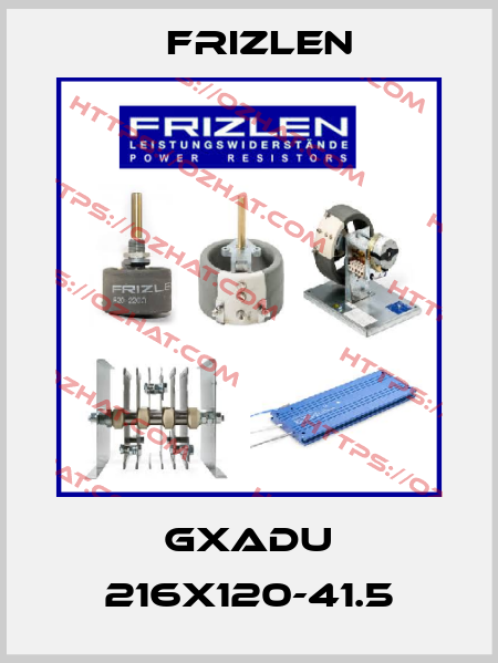 GXADU 216x120-41.5 Frizlen