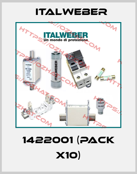 1422001 (pack x10) Italweber