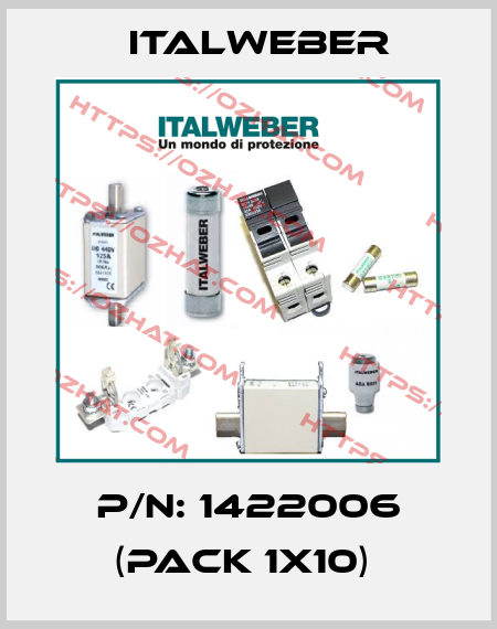 P/N: 1422006 (pack 1x10)  Italweber