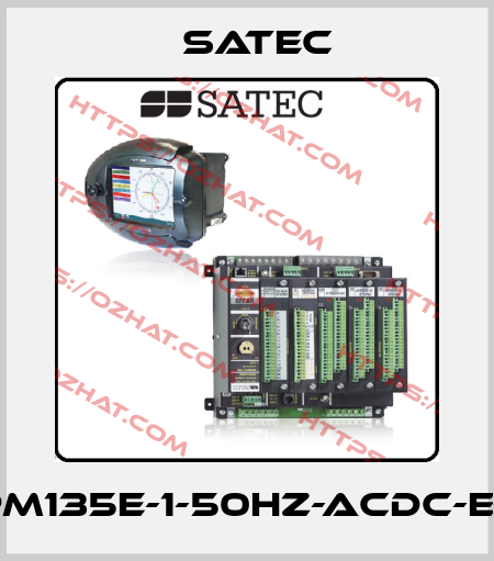 PM135E-1-50HZ-ACDC-EN Satec