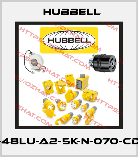 HBL-48LU-A2-5K-N-070-CD-WH Hubbell