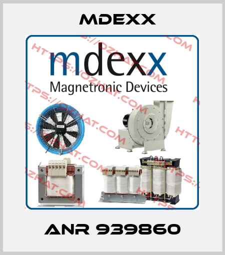 ANR 939860 Mdexx
