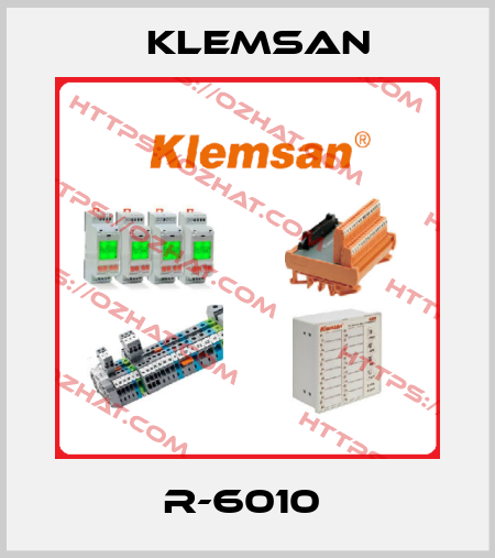 R-6010  Klemsan