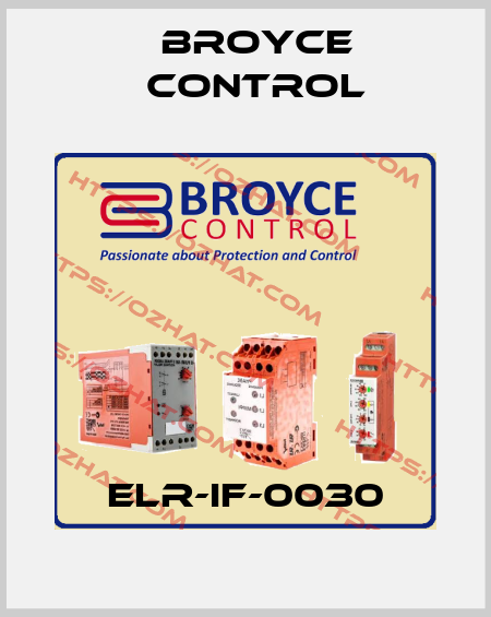 ELR-IF-0030 Broyce Control