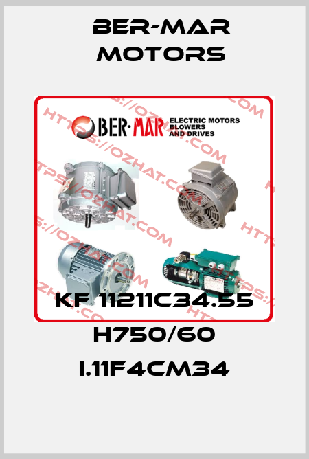 KF 11211C34.55 H750/60 I.11F4CM34 Ber-Mar Motors