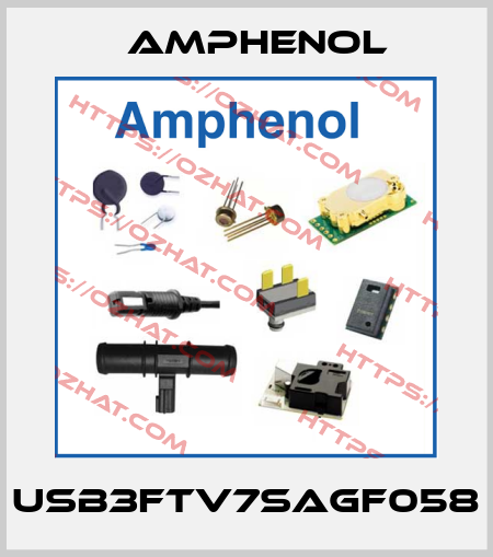 USB3FTV7SAGF058 Amphenol