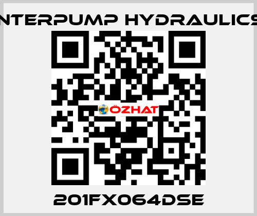 201FX064DSE Interpump hydraulics