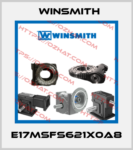 E17MSFS621X0A8 Winsmith