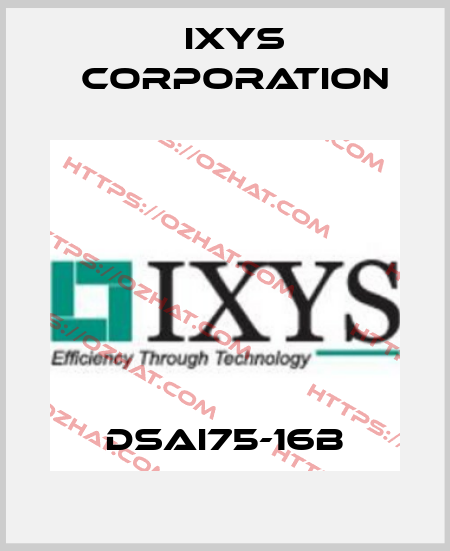 DSAI75-16B Ixys Corporation