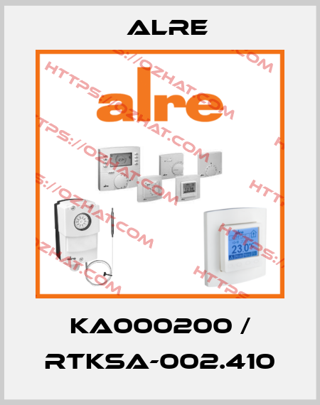 KA000200 / RTKSA-002.410 Alre