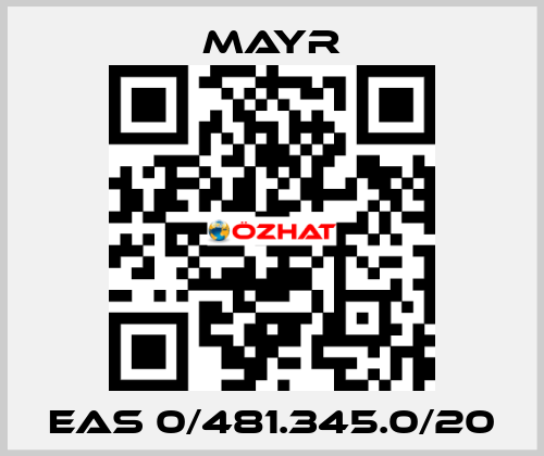 EAS 0/481.345.0/20 Mayr