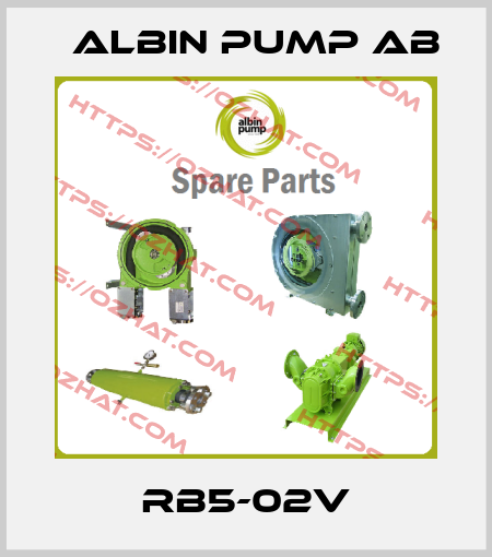 RB5-02V Albin Pump AB