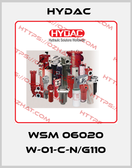 WSM 06020 W-01-C-N/G110 Hydac