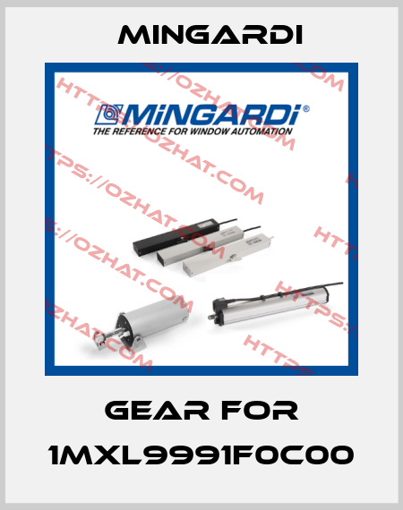 Gear for 1MXL9991F0C00 Mingardi