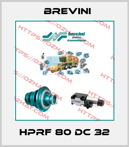 HPRF 80 DC 32 Brevini