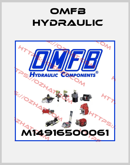 M14916500061 OMFB Hydraulic