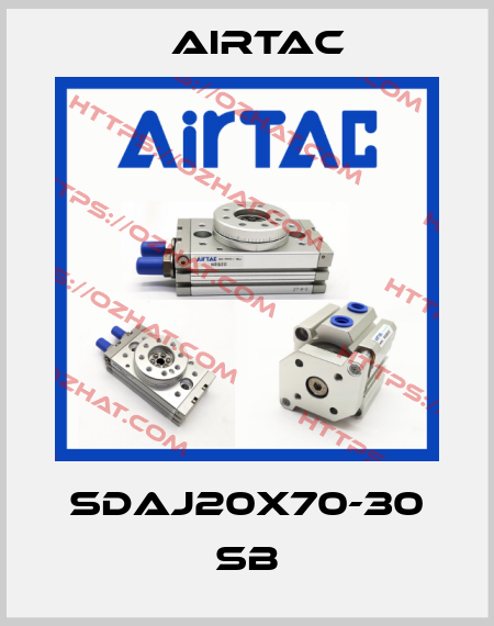 SDAJ20X70-30 SB Airtac