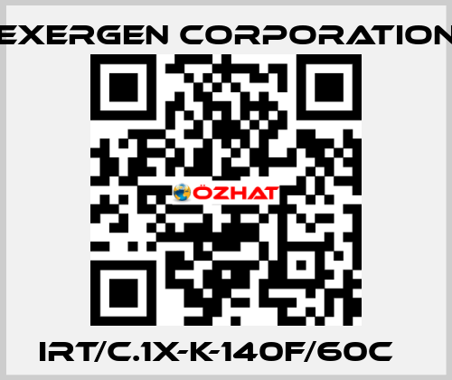IRt/c.1X-K-140F/60C　 Exergen Corporation