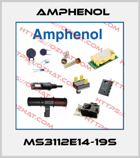 MS3112E14-19S Amphenol
