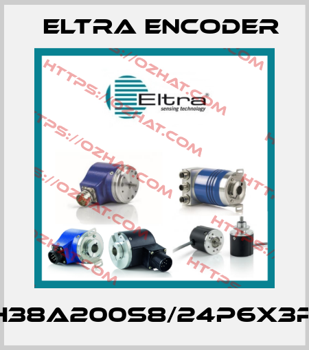 EH38A200S8/24P6X3PR Eltra Encoder