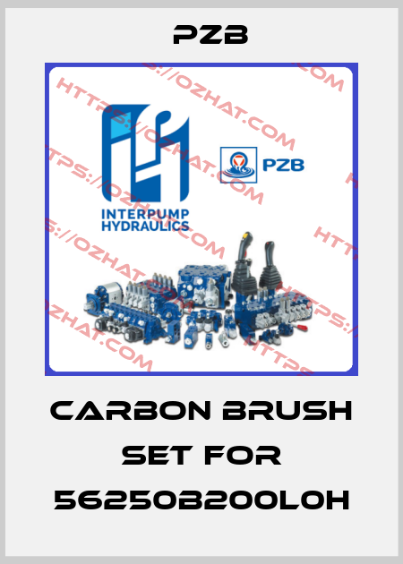 Carbon brush set for 56250B200L0H Pzb