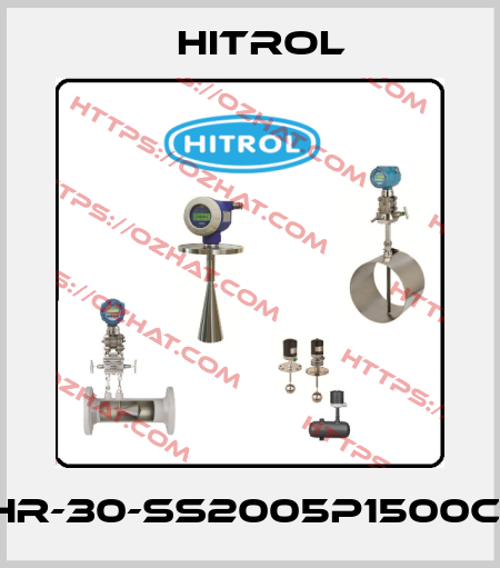 HR-30-SS2005P1500C1 Hitrol