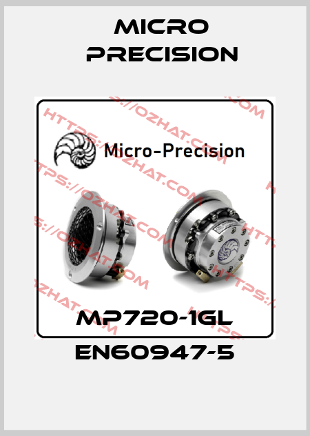 MP720-1GL EN60947-5 MICRO PRECISION