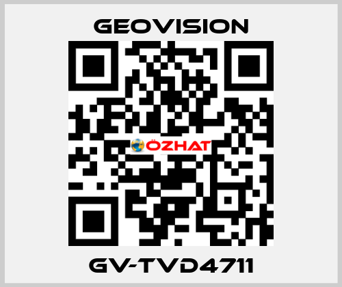 GV-TVD4711 GeoVision