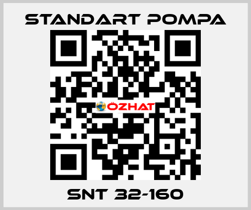 SNT 32-160 STANDART POMPA