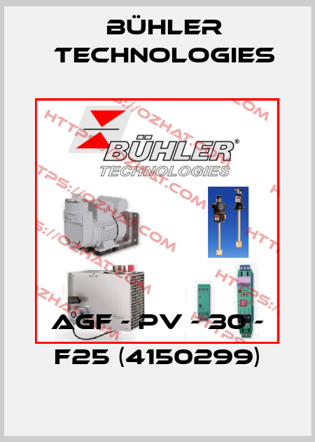 AGF - PV - 30 - F25 (4150299) Bühler Technologies