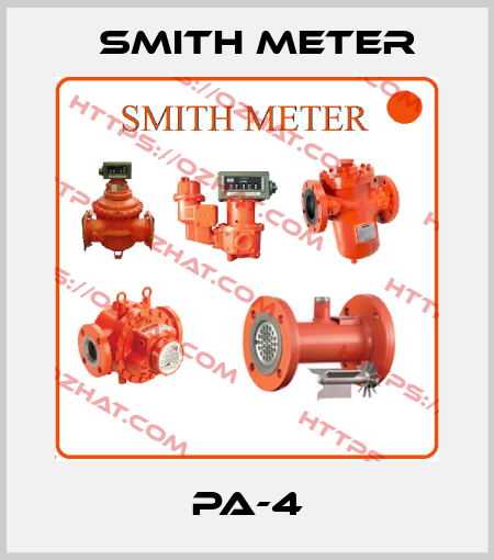 PA-4 Smith Meter