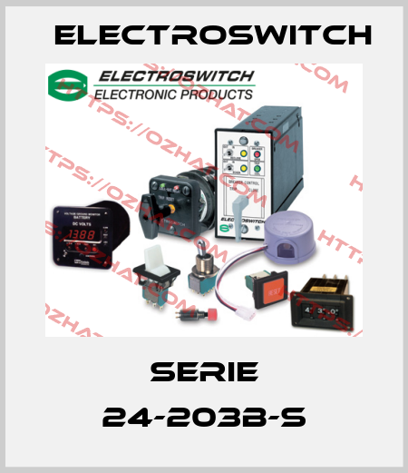 Serie 24-203B-S Electroswitch