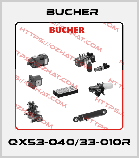 QX53-040/33-010R Bucher