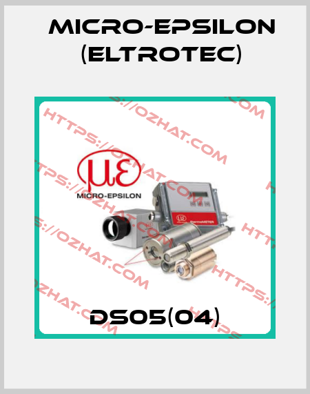 DS05(04) Micro-Epsilon (Eltrotec)