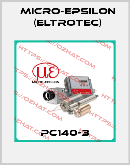 PC140-3 Micro-Epsilon (Eltrotec)