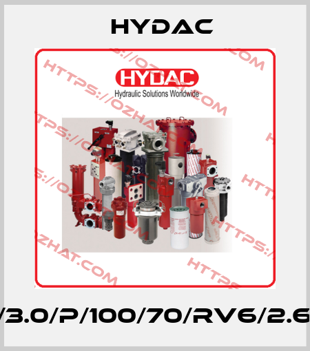 MFZP-3/3.0/P/100/70/RV6/2.6/575-60 Hydac
